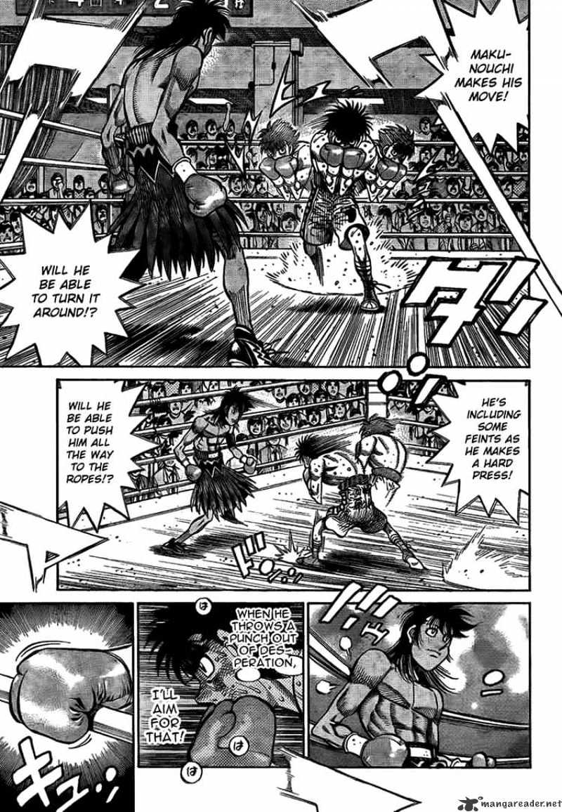 Hajime no Ippo – The First Step chapter 879 page 6