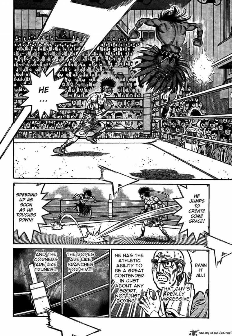 Hajime no Ippo – The First Step chapter 879 page 7