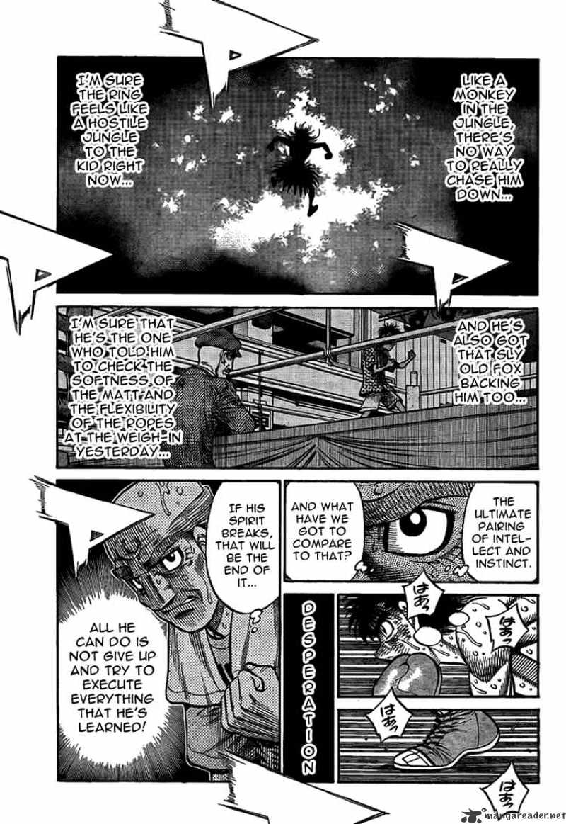 Hajime no Ippo – The First Step chapter 879 page 8