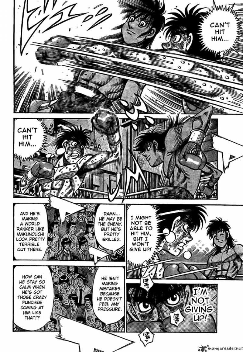 Hajime no Ippo – The First Step chapter 879 page 9