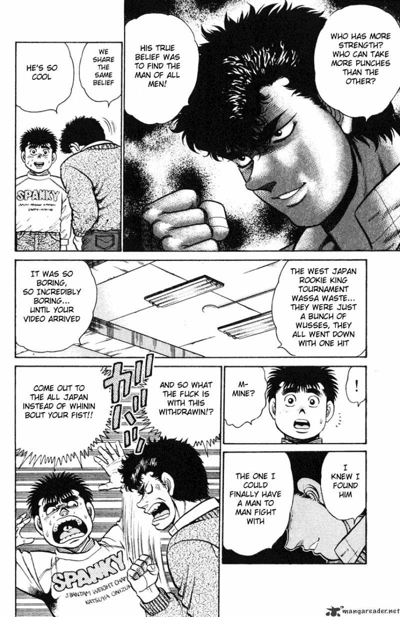 Hajime no Ippo – The First Step chapter 88 page 21