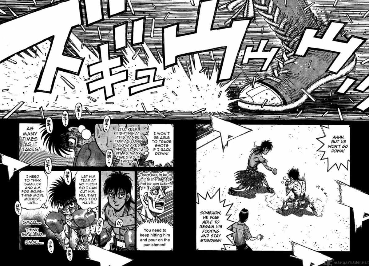 Hajime no Ippo – The First Step chapter 880 page 14