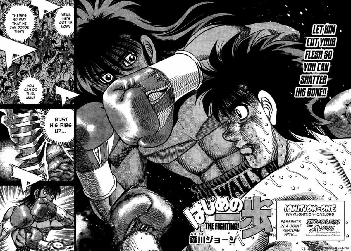 Hajime no Ippo – The First Step chapter 880 page 2