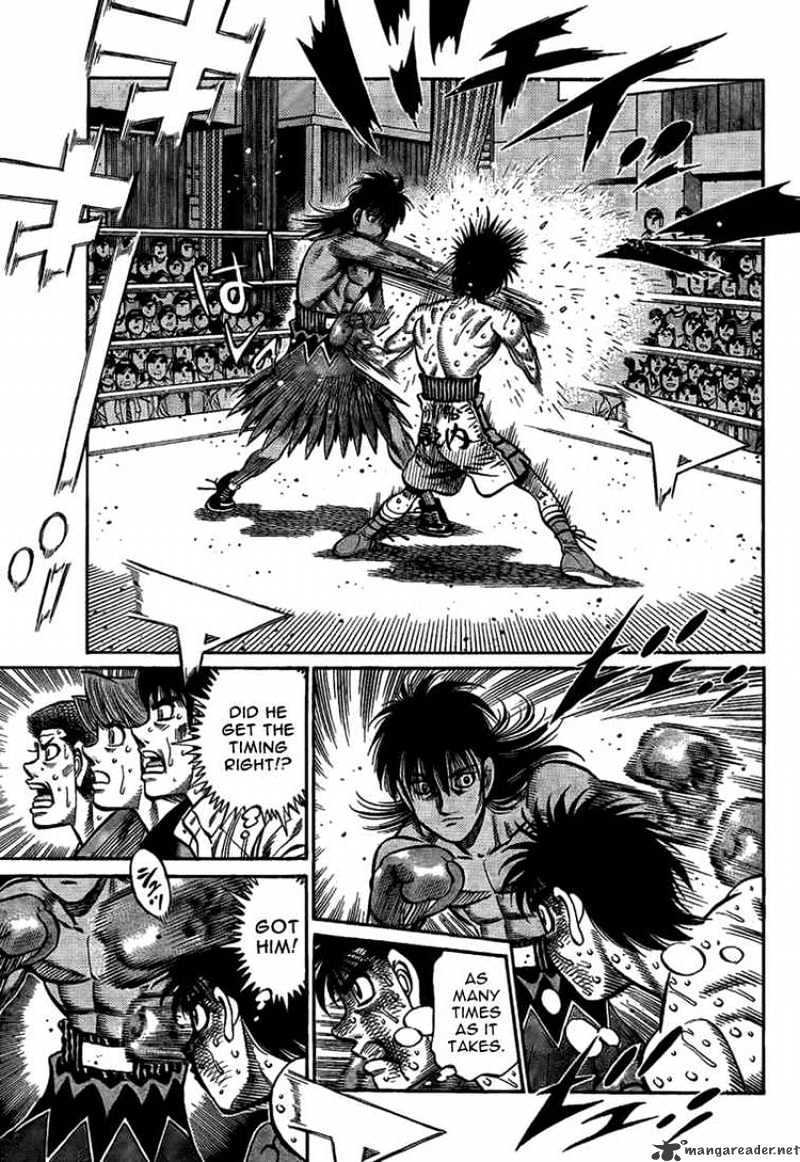 Hajime no Ippo – The First Step chapter 880 page 6