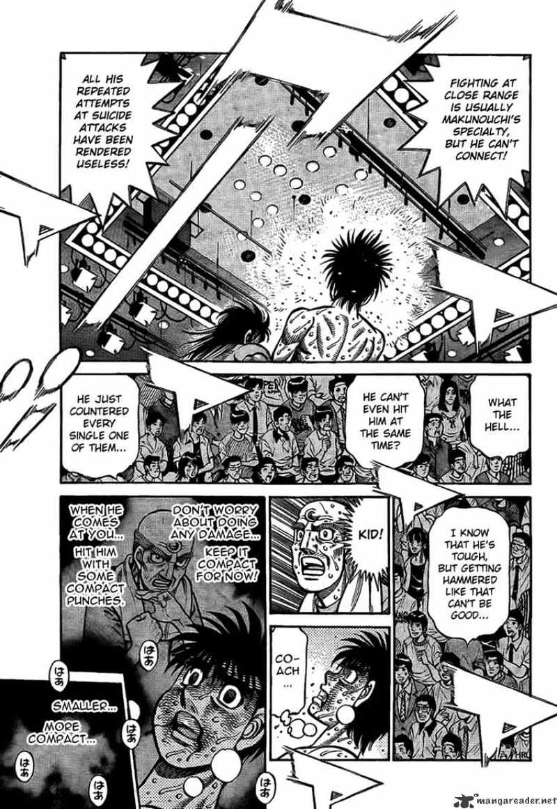 Hajime no Ippo – The First Step chapter 880 page 8