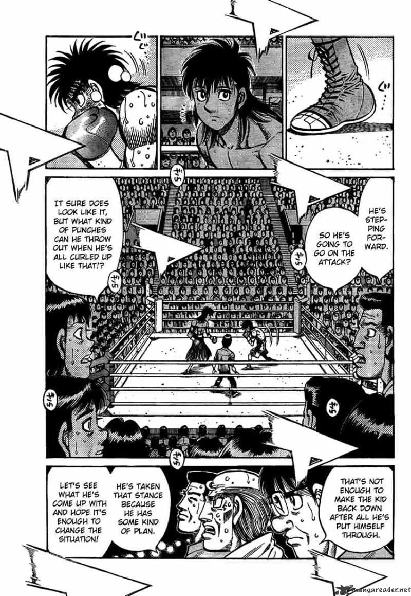 Hajime no Ippo – The First Step chapter 881 page 3