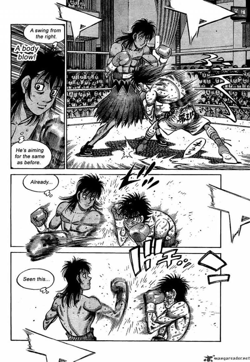 Hajime no Ippo – The First Step chapter 881 page 8