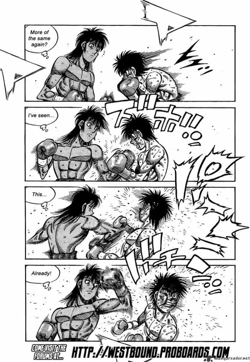 Hajime no Ippo – The First Step chapter 881 page 9