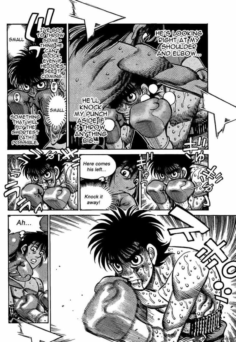 Hajime no Ippo – The First Step chapter 882 page 12