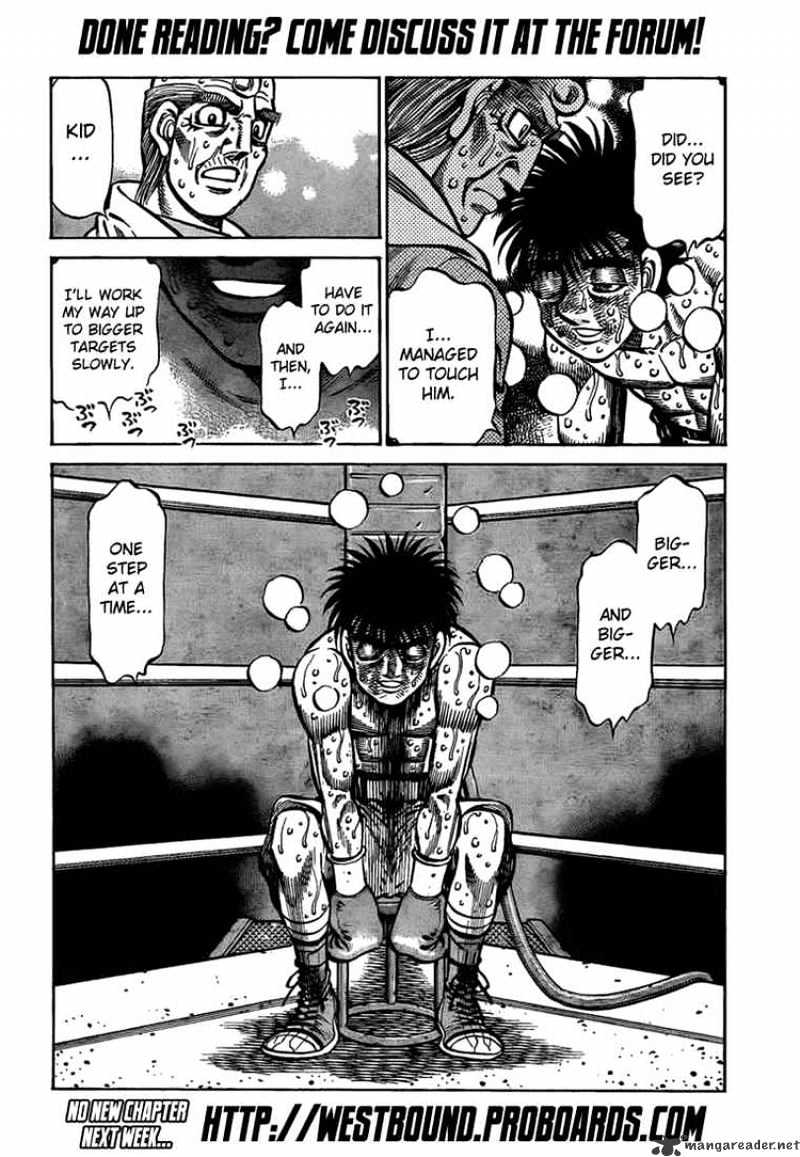 Hajime no Ippo – The First Step chapter 882 page 18