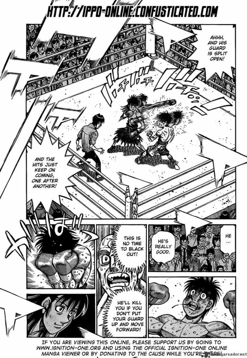 Hajime no Ippo – The First Step chapter 882 page 3