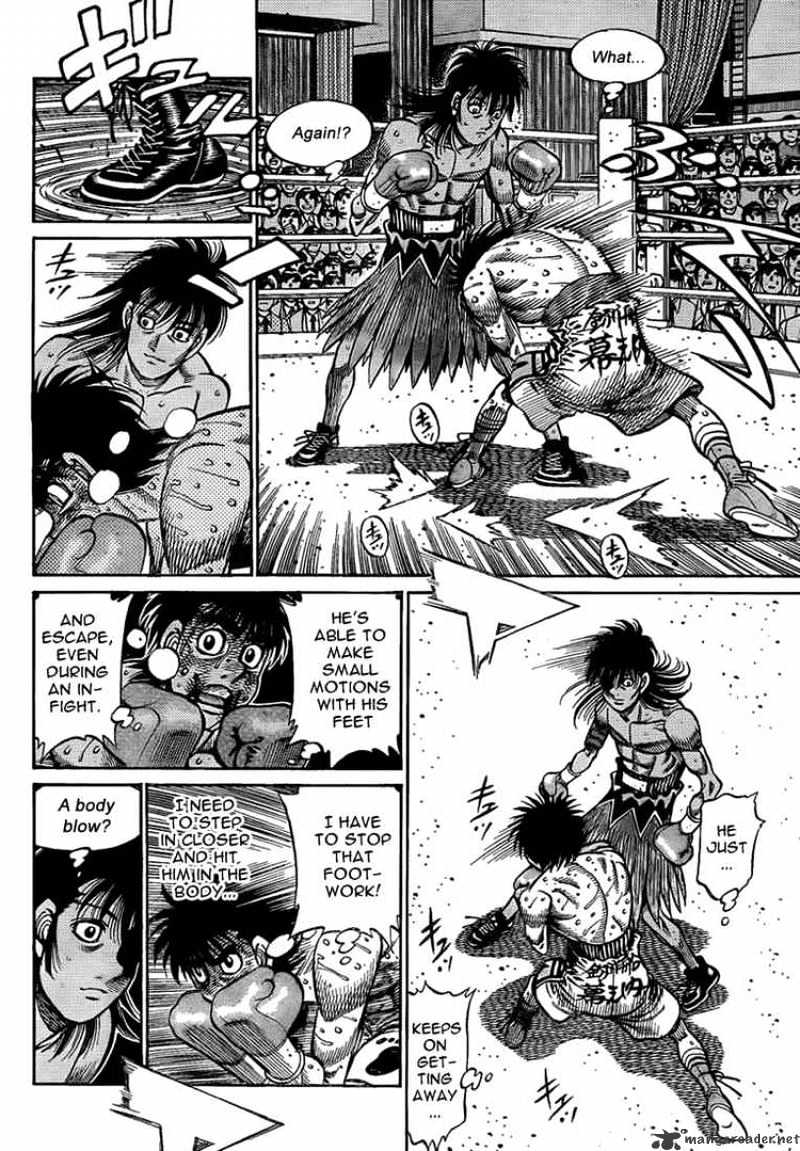 Hajime no Ippo – The First Step chapter 882 page 4