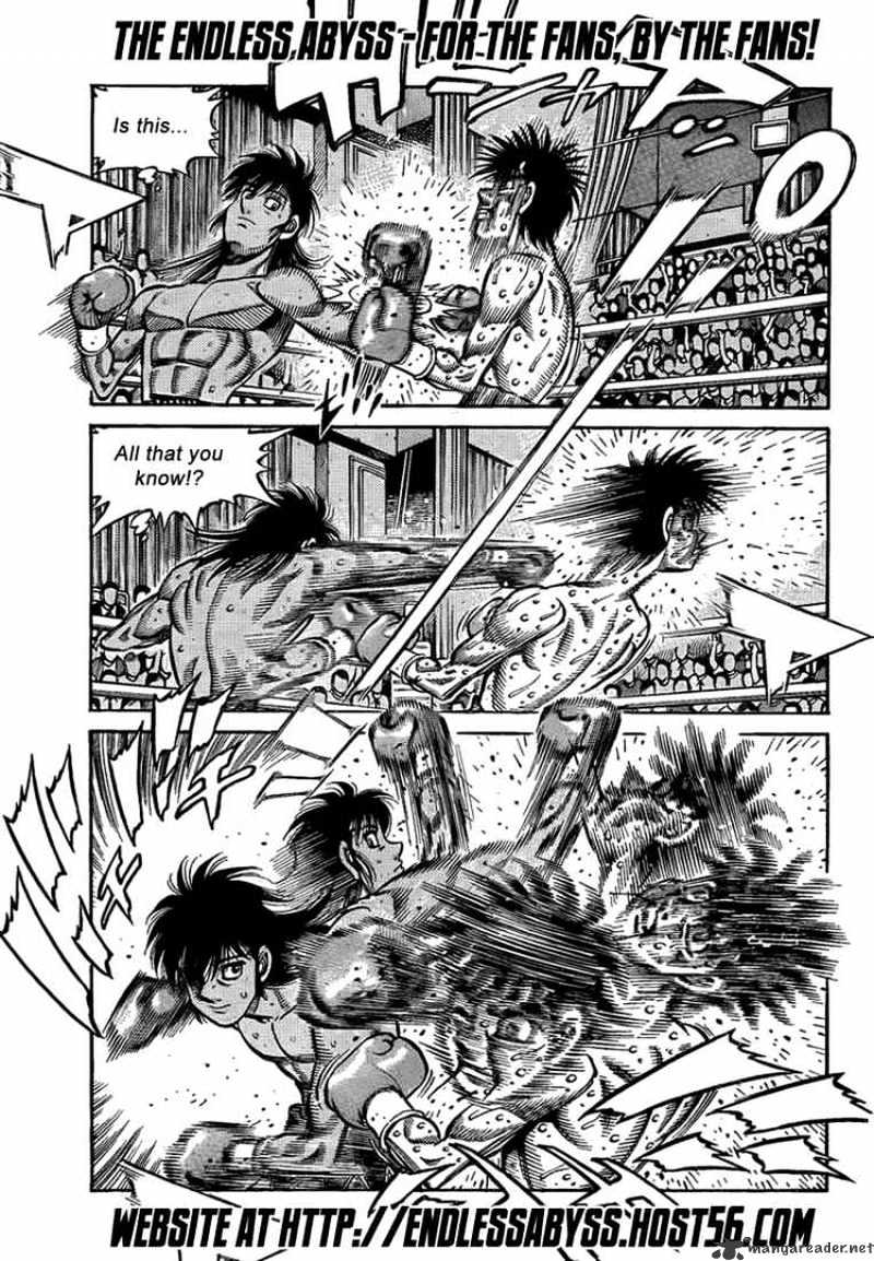 Hajime no Ippo – The First Step chapter 882 page 5