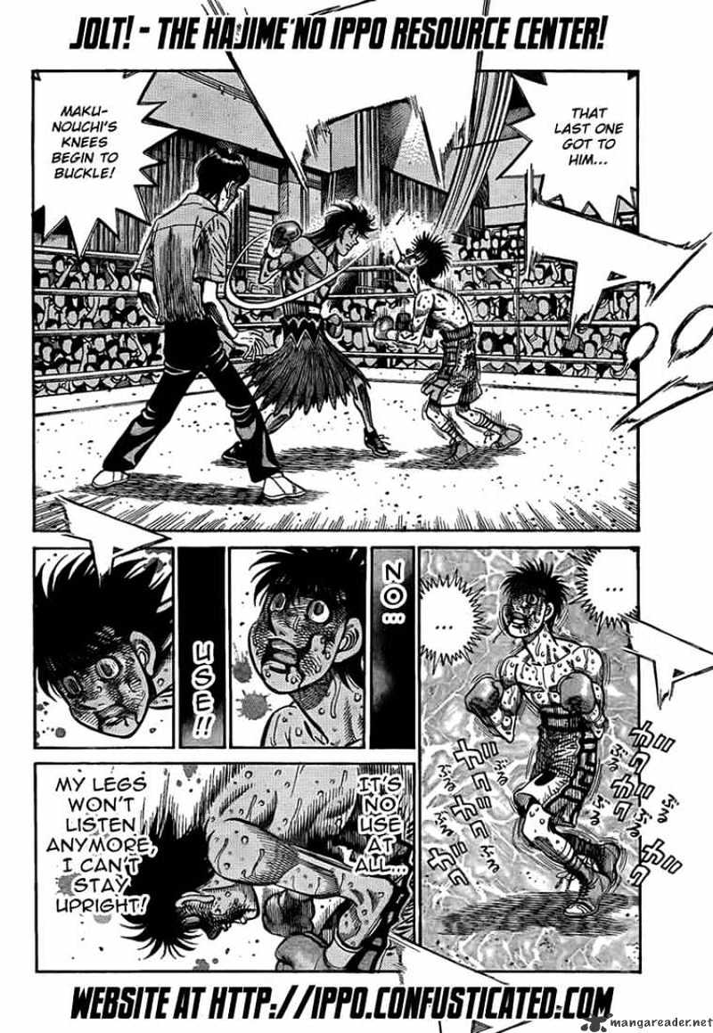 Hajime no Ippo – The First Step chapter 882 page 8