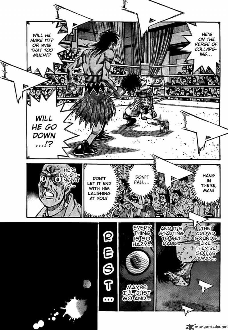 Hajime no Ippo – The First Step chapter 882 page 9