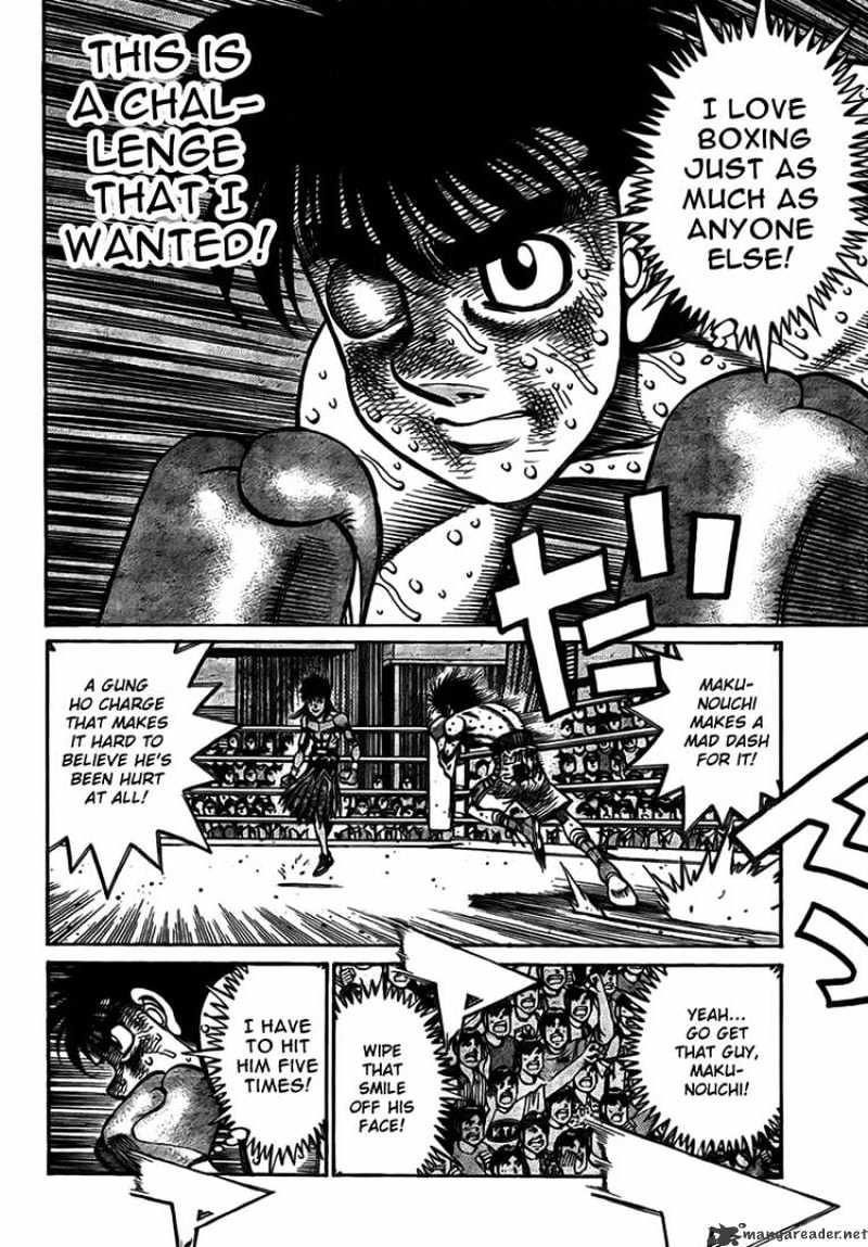 Hajime no Ippo – The First Step chapter 883 page 11