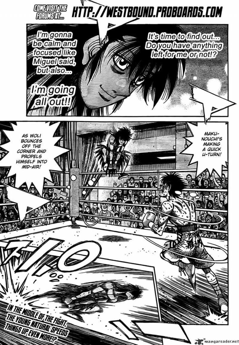 Hajime no Ippo – The First Step chapter 883 page 14