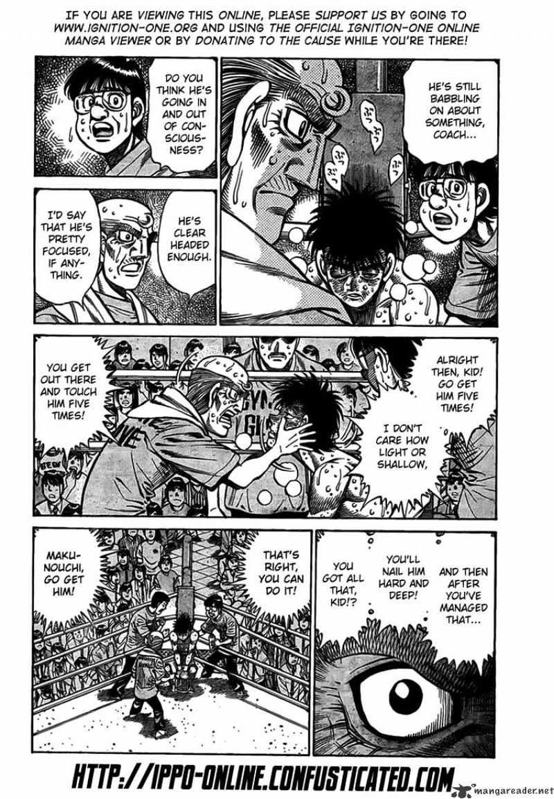 Hajime no Ippo – The First Step chapter 883 page 3