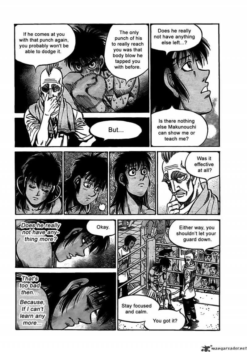 Hajime no Ippo – The First Step chapter 883 page 5