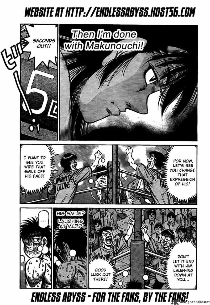 Hajime no Ippo – The First Step chapter 883 page 6