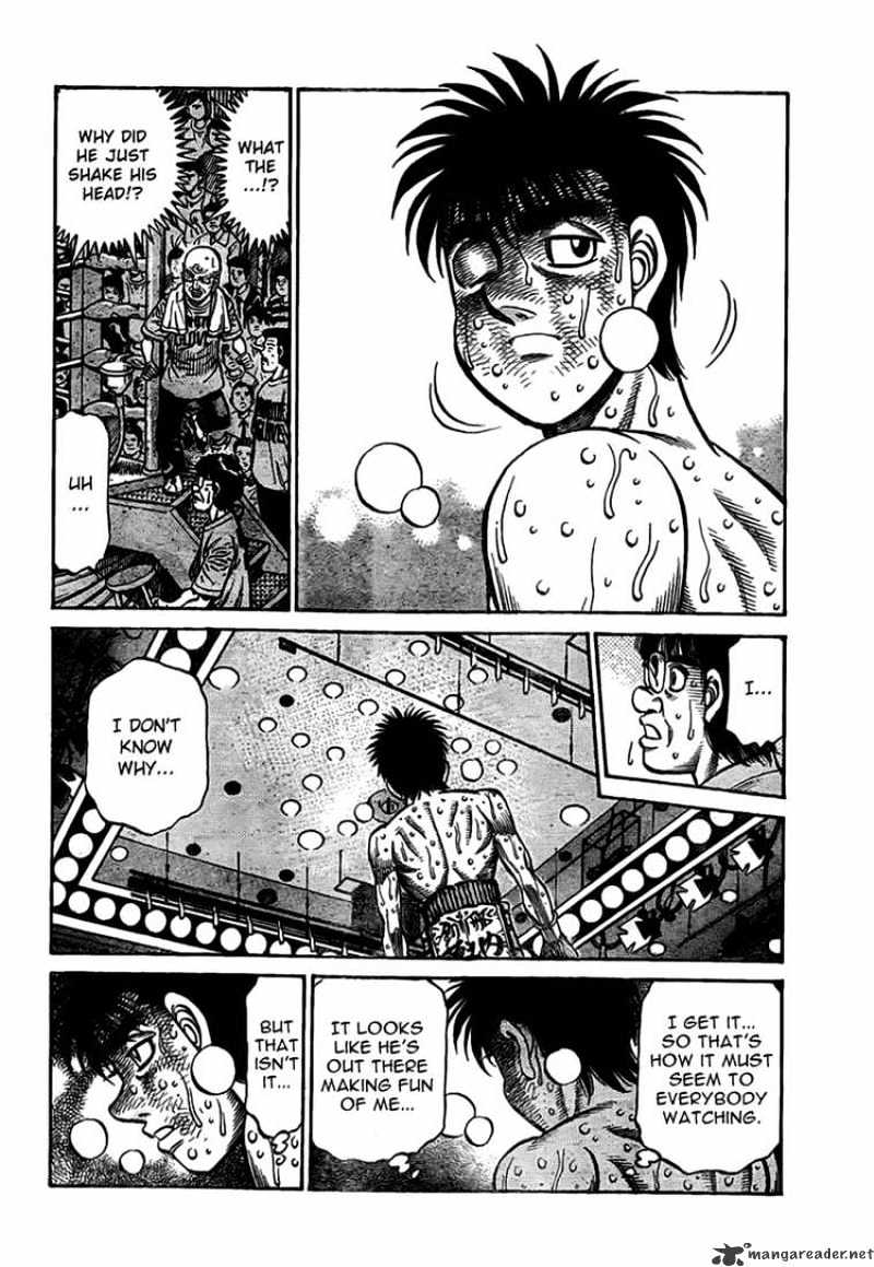 Hajime no Ippo – The First Step chapter 883 page 7