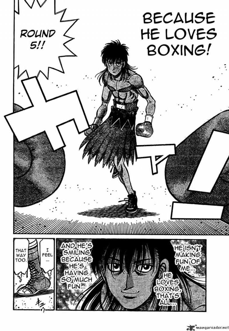 Hajime no Ippo – The First Step chapter 883 page 9