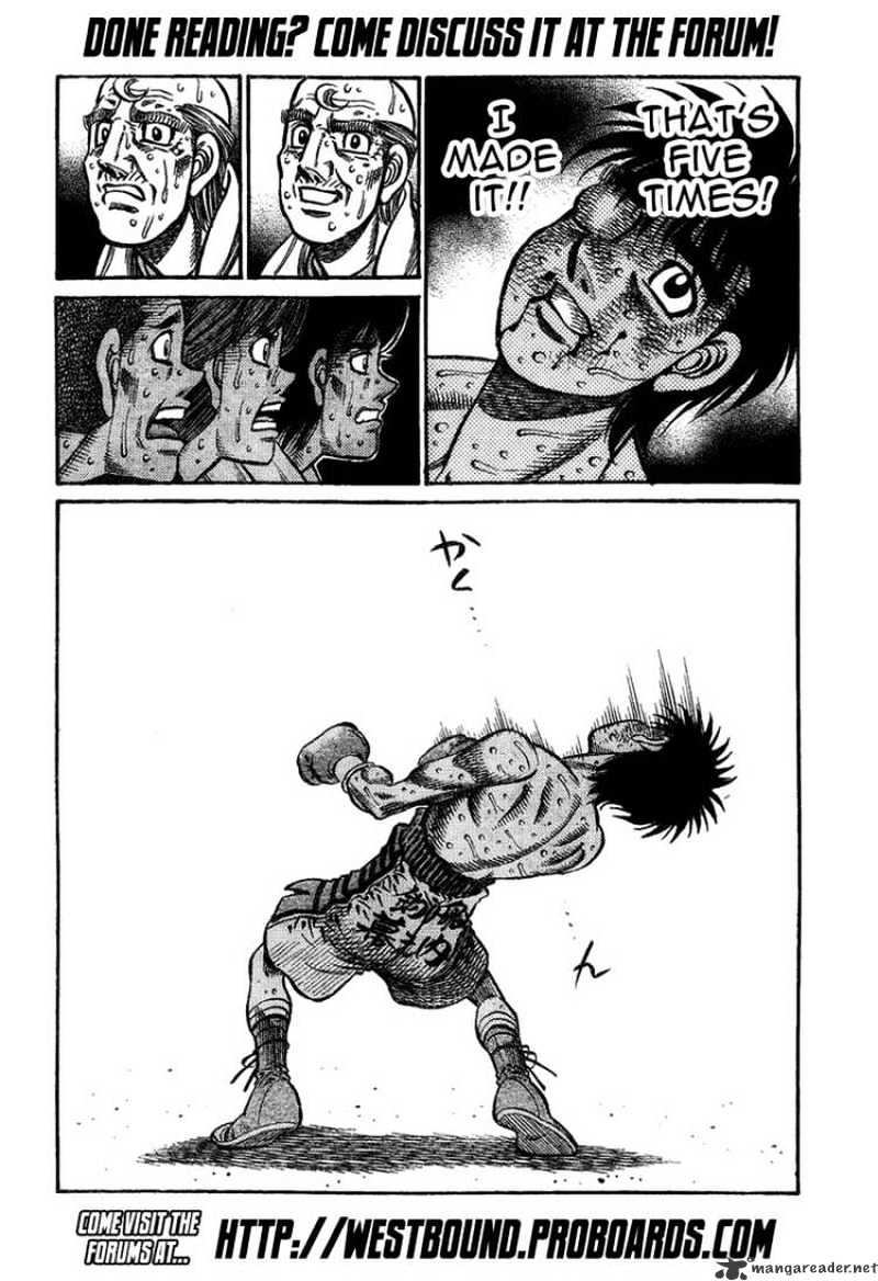 Hajime no Ippo – The First Step chapter 884 page 18