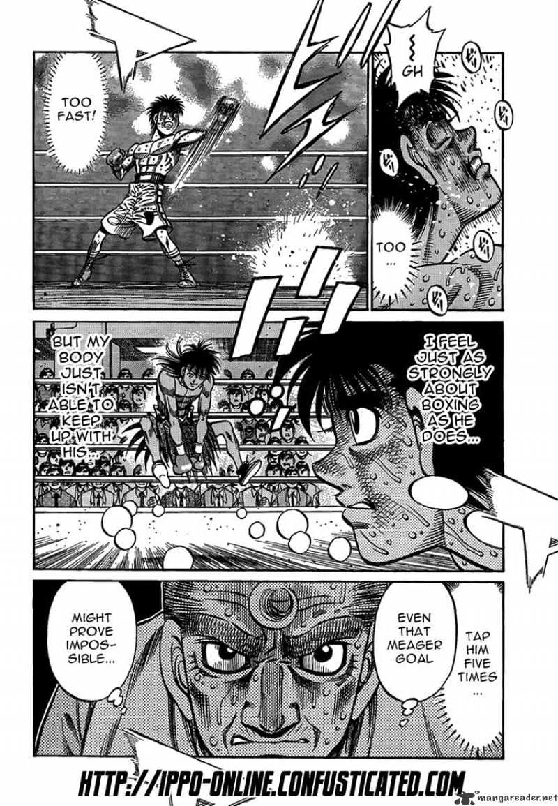 Hajime no Ippo – The First Step chapter 884 page 4