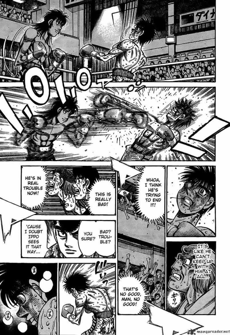 Hajime no Ippo – The First Step chapter 884 page 7