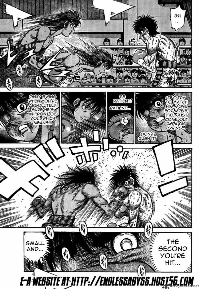 Hajime no Ippo – The First Step chapter 884 page 9