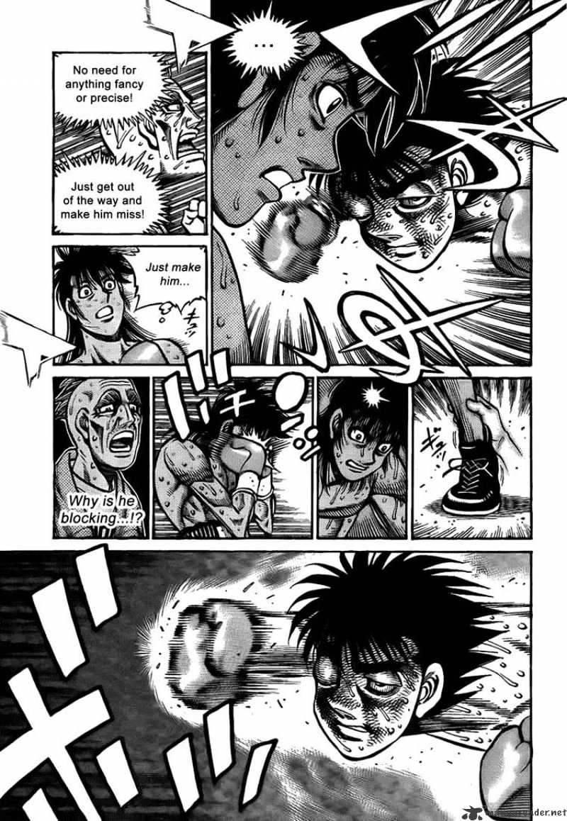 Hajime no Ippo – The First Step chapter 889 page 8