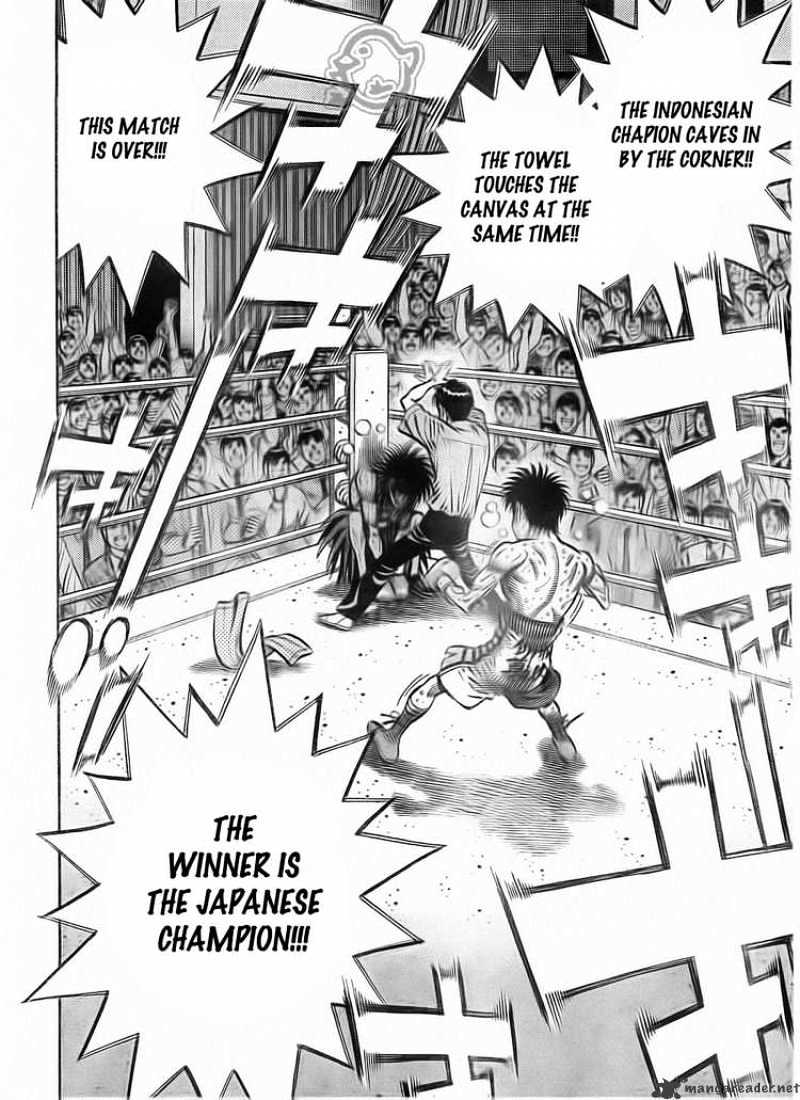 Hajime no Ippo – The First Step chapter 894 page 14