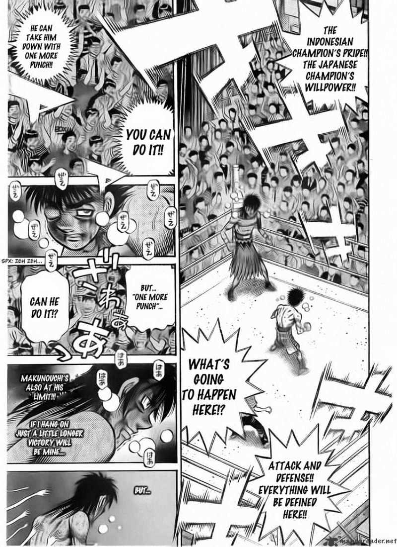 Hajime no Ippo – The First Step chapter 894 page 3