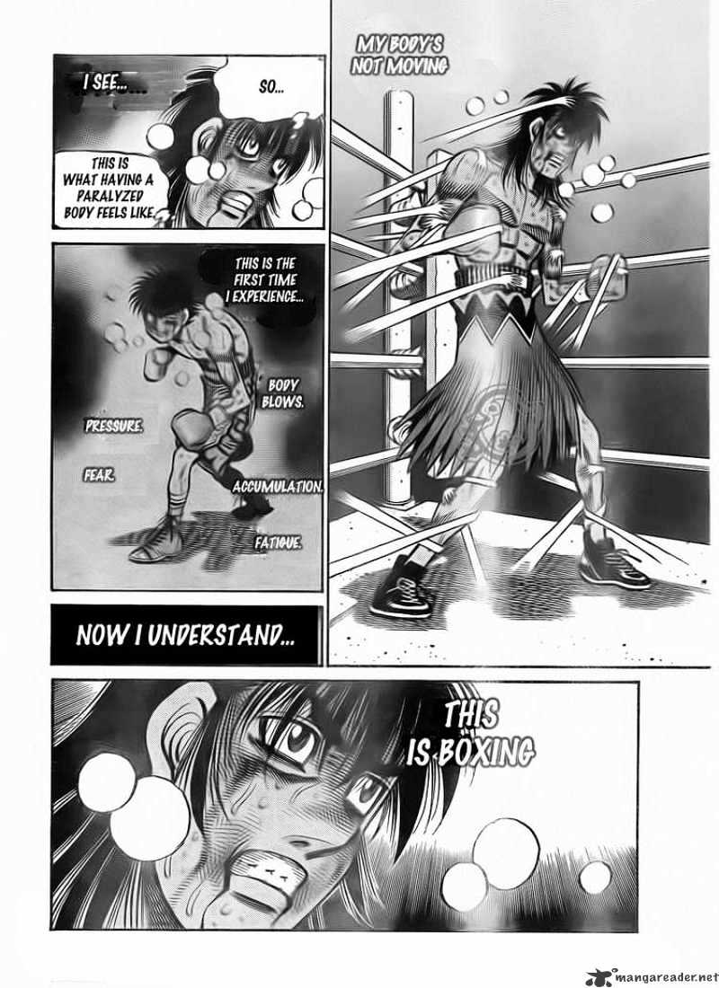 Hajime no Ippo – The First Step chapter 894 page 4