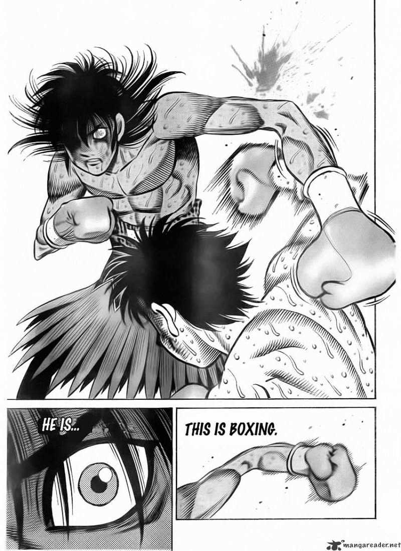 Hajime no Ippo – The First Step chapter 894 page 7