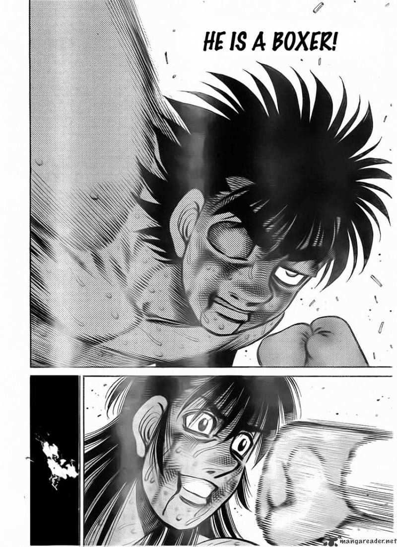 Hajime no Ippo – The First Step chapter 894 page 8