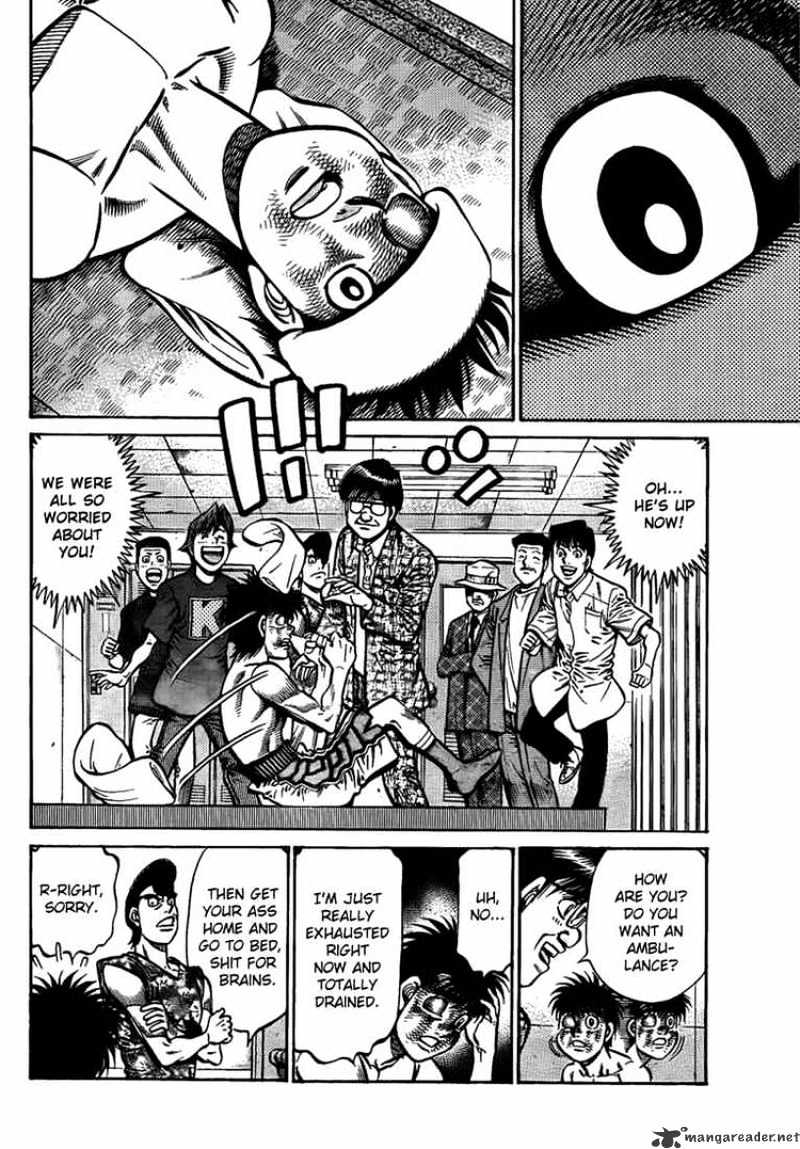 Hajime no Ippo – The First Step chapter 895 page 4