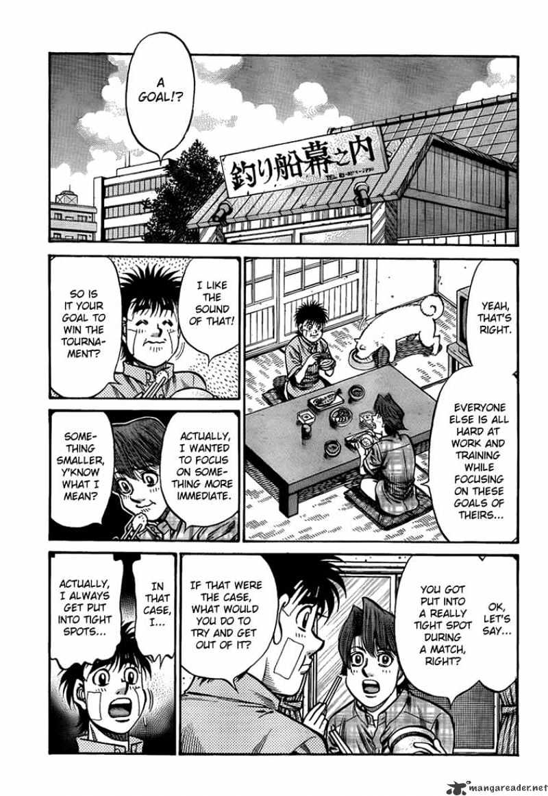 Hajime no Ippo – The First Step chapter 898 page 15