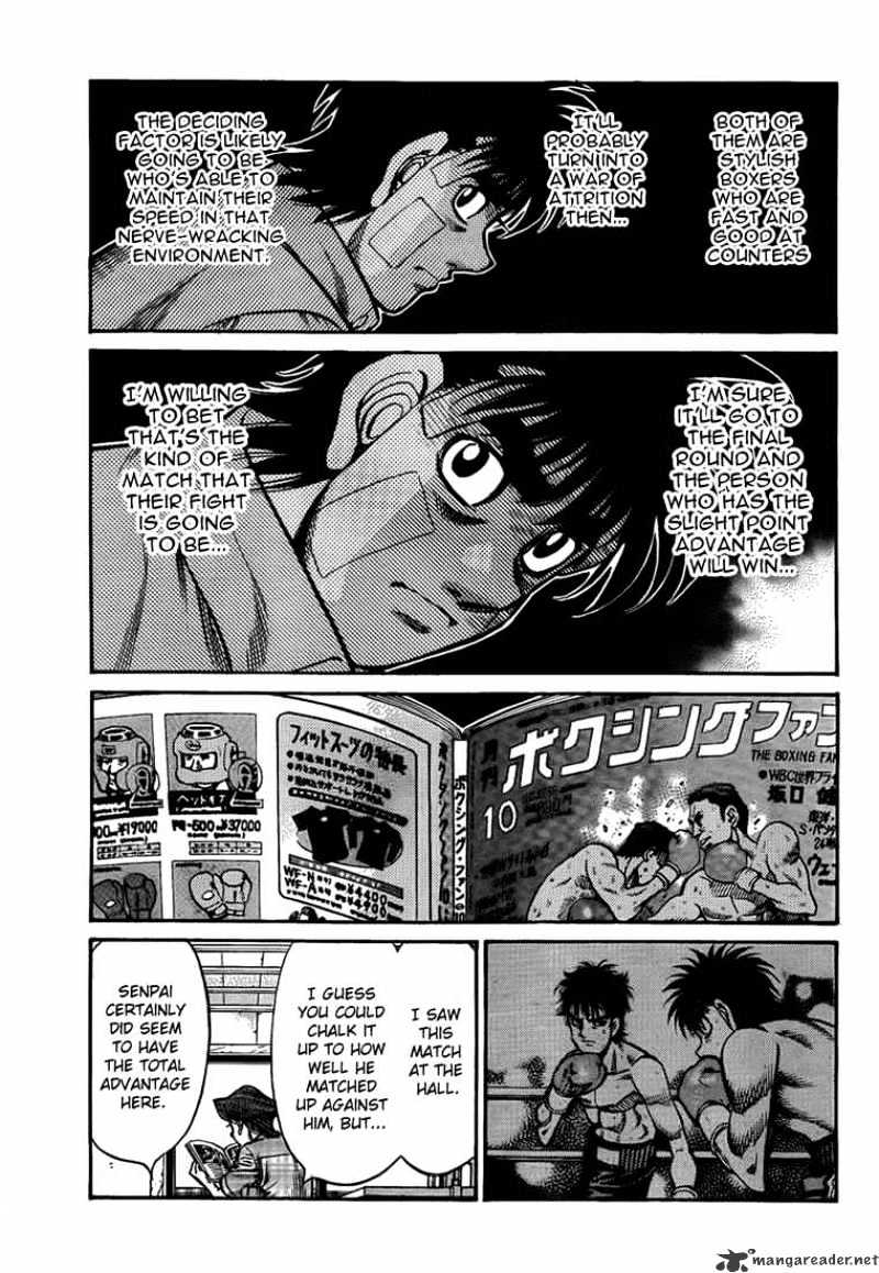 Hajime no Ippo – The First Step chapter 898 page 17