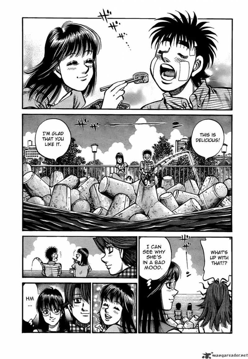 Hajime no Ippo – The First Step chapter 898 page 3