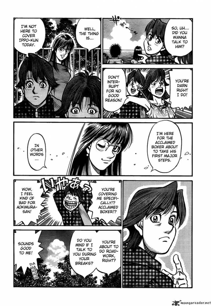 Hajime no Ippo – The First Step chapter 898 page 4