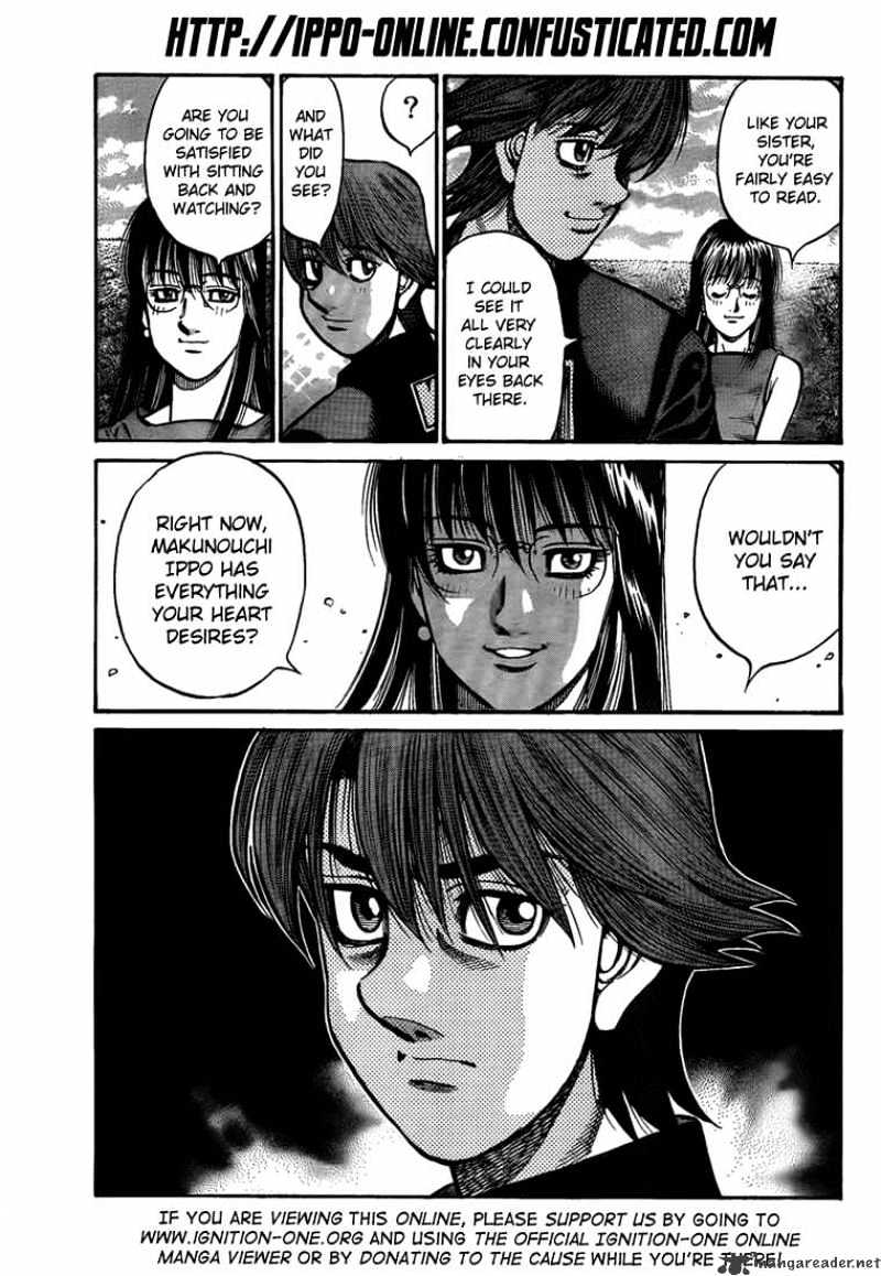 Hajime no Ippo – The First Step chapter 898 page 9