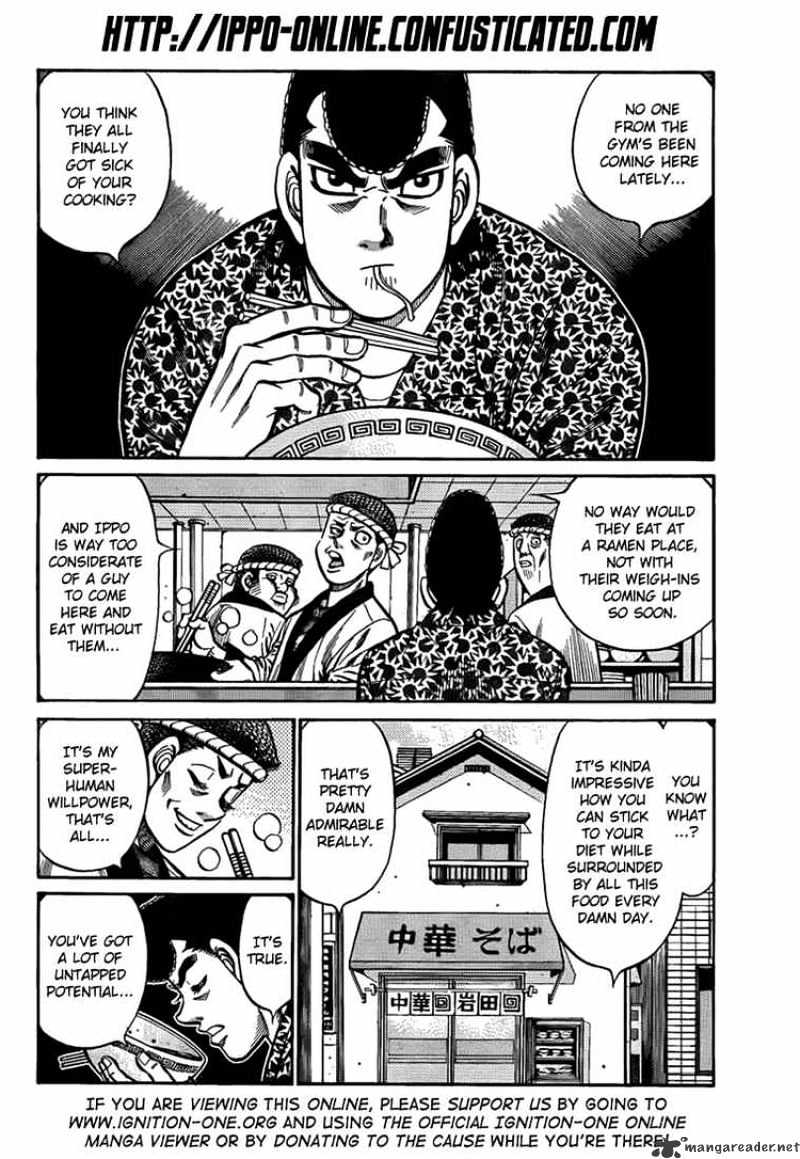 Hajime no Ippo – The First Step chapter 899 page 2