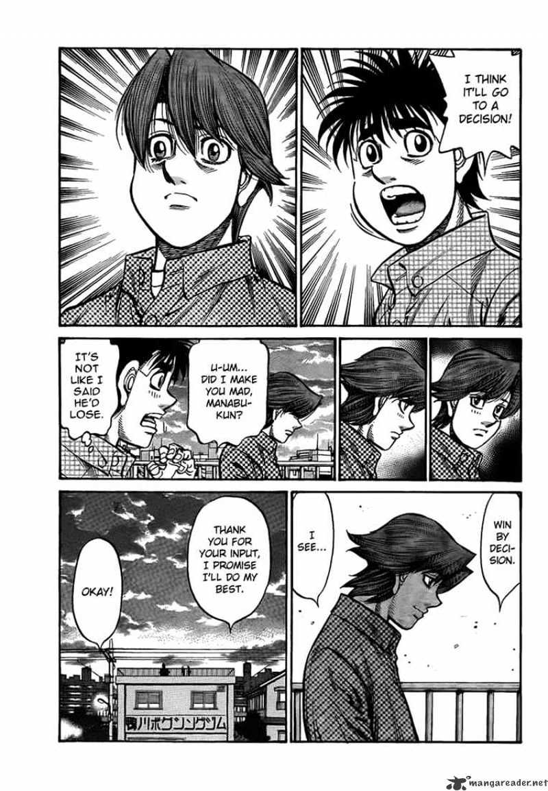 Hajime no Ippo – The First Step chapter 899 page 9