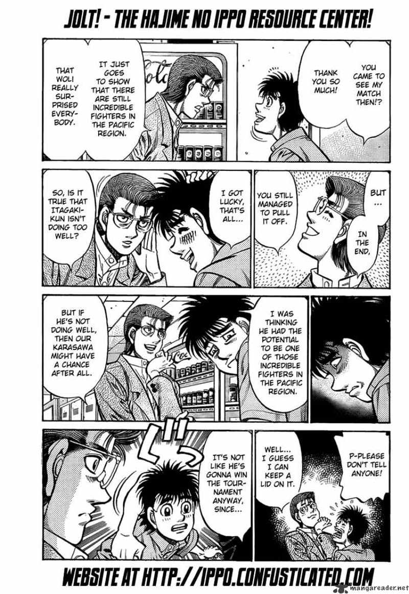 Hajime no Ippo – The First Step chapter 900 page 12