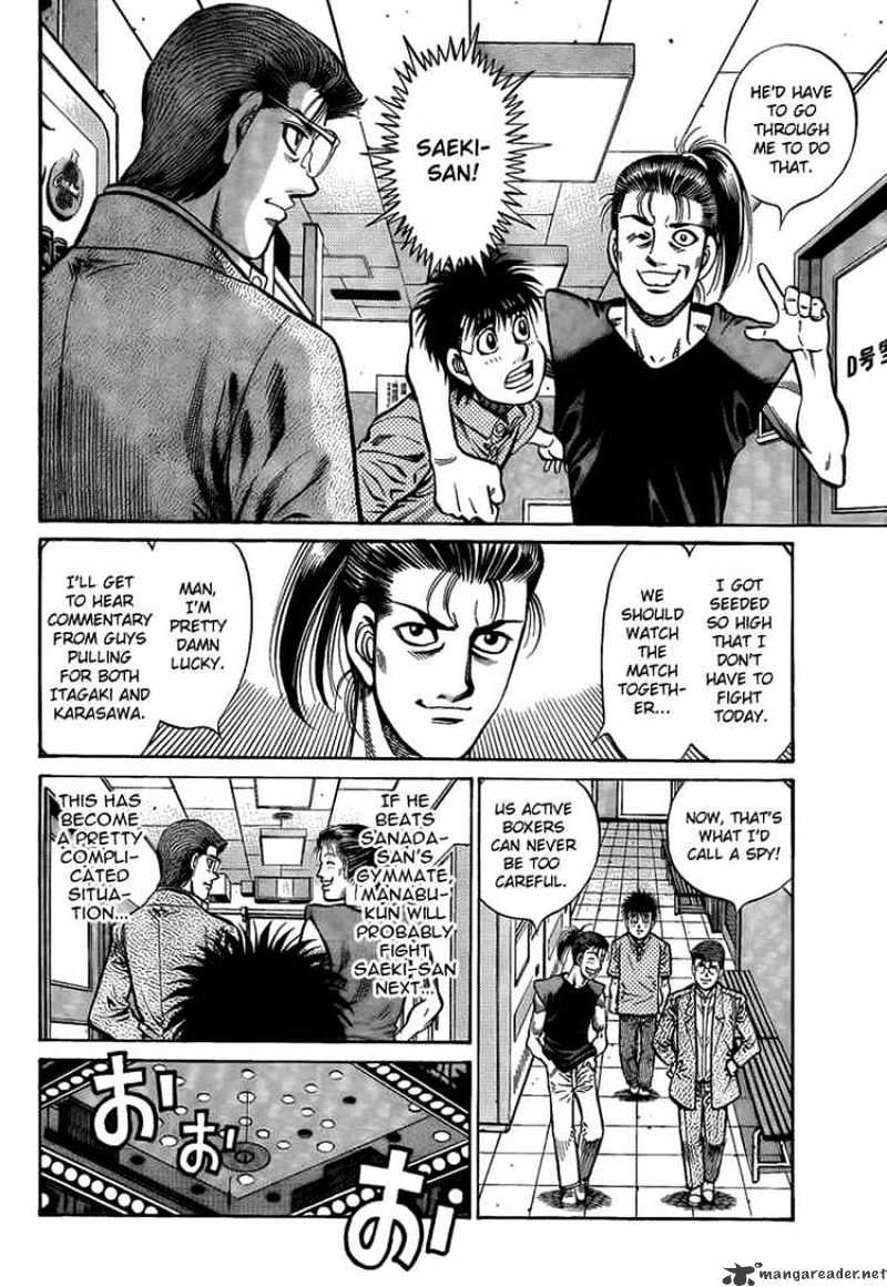 Hajime no Ippo – The First Step chapter 900 page 13