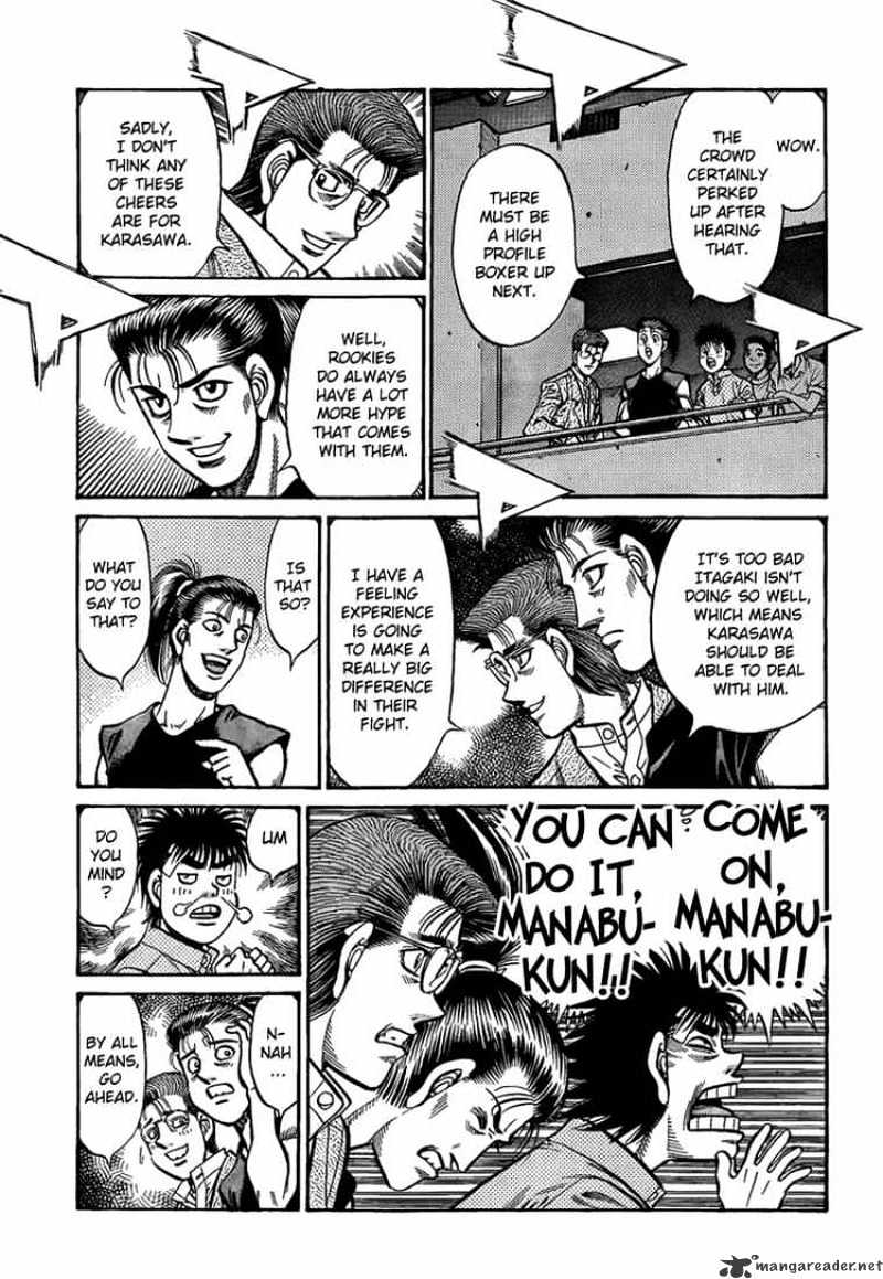 Hajime no Ippo – The First Step chapter 900 page 16