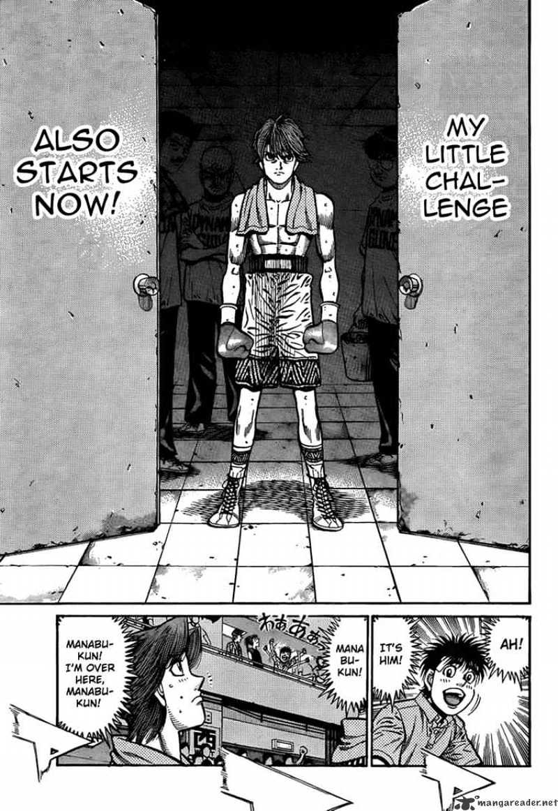 Hajime no Ippo – The First Step chapter 900 page 20