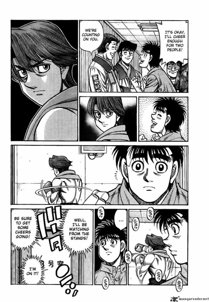 Hajime no Ippo – The First Step chapter 900 page 9