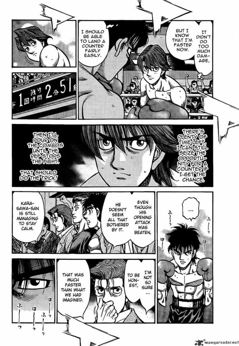 Hajime no Ippo – The First Step chapter 901 page 12